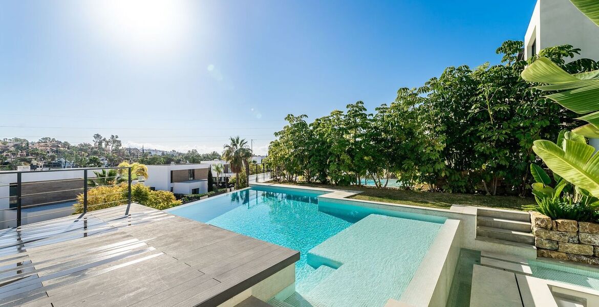 Villa en alquiler en Estepona