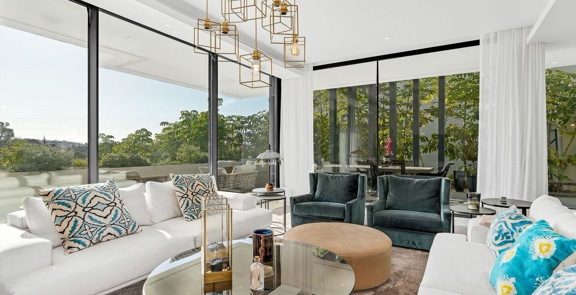 Villa en alquiler en Estepona
