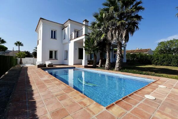 Villa à louer à Manilva