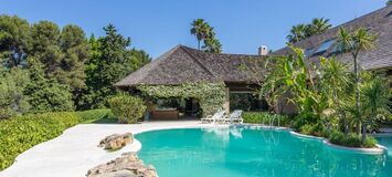 Villa en alquiler en Rio Real Marbella