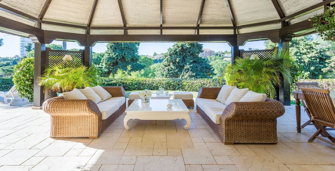 Villa en alquiler en Rio Real Marbella