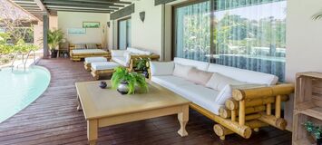 Villa en alquiler en Rio Real Marbella