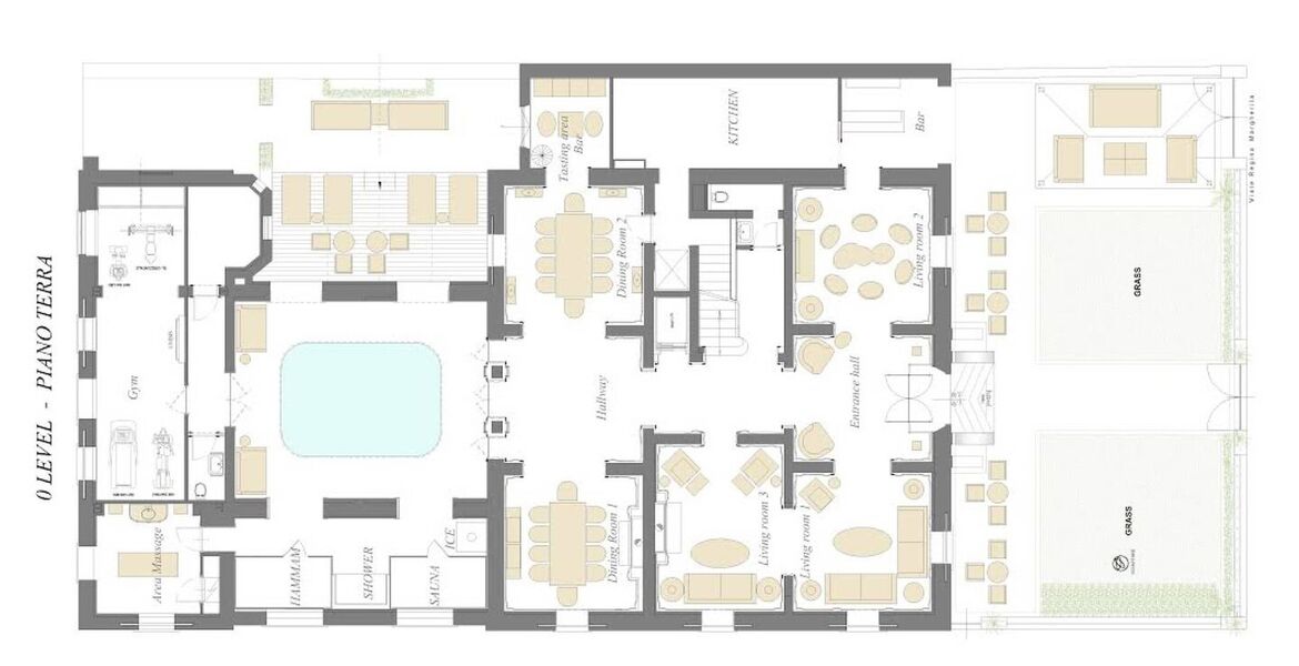 Villa à louer à Forte dei Marmi Italie