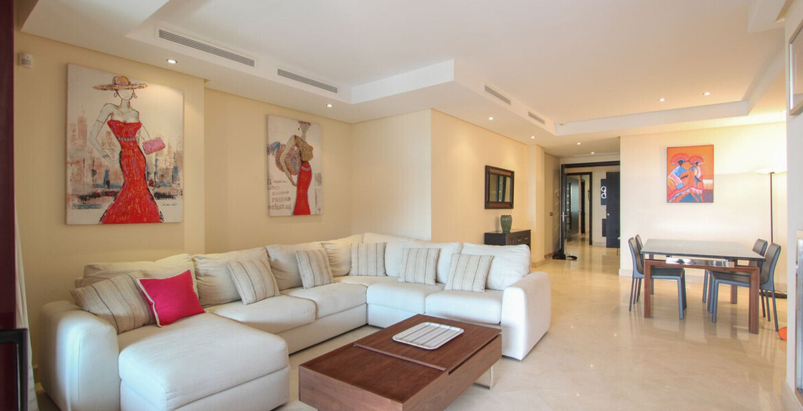 Appartement de luxe à louer à Malibu Marbella