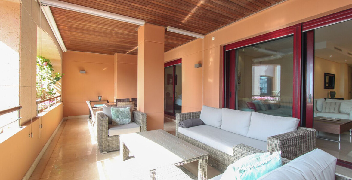 Appartement de luxe à louer à Malibu Marbella