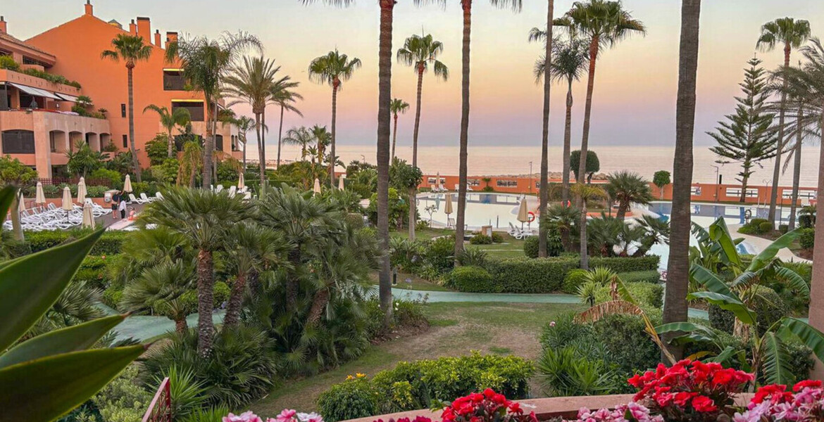 Appartement de luxe à louer à Malibu Marbella
