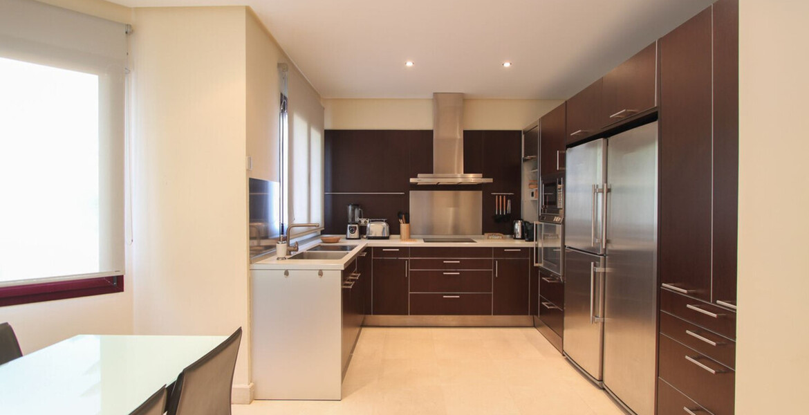 Appartement de luxe à louer à Malibu Marbella