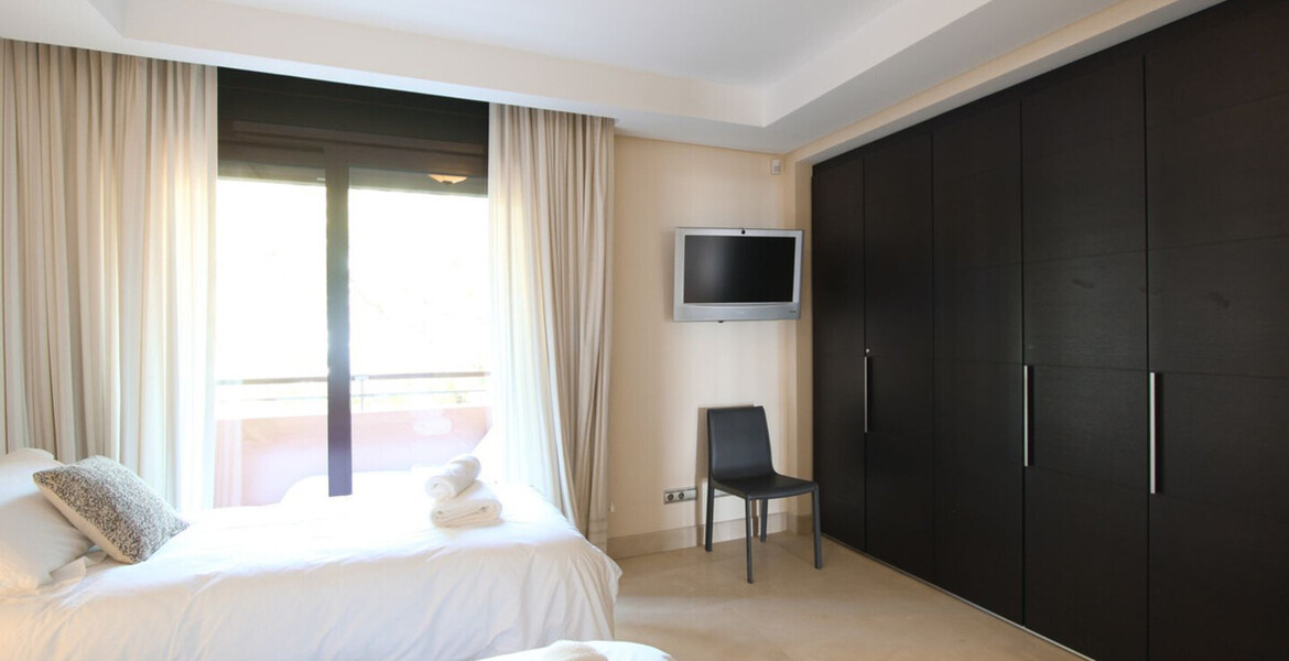 Appartement de luxe à louer à Malibu Marbella