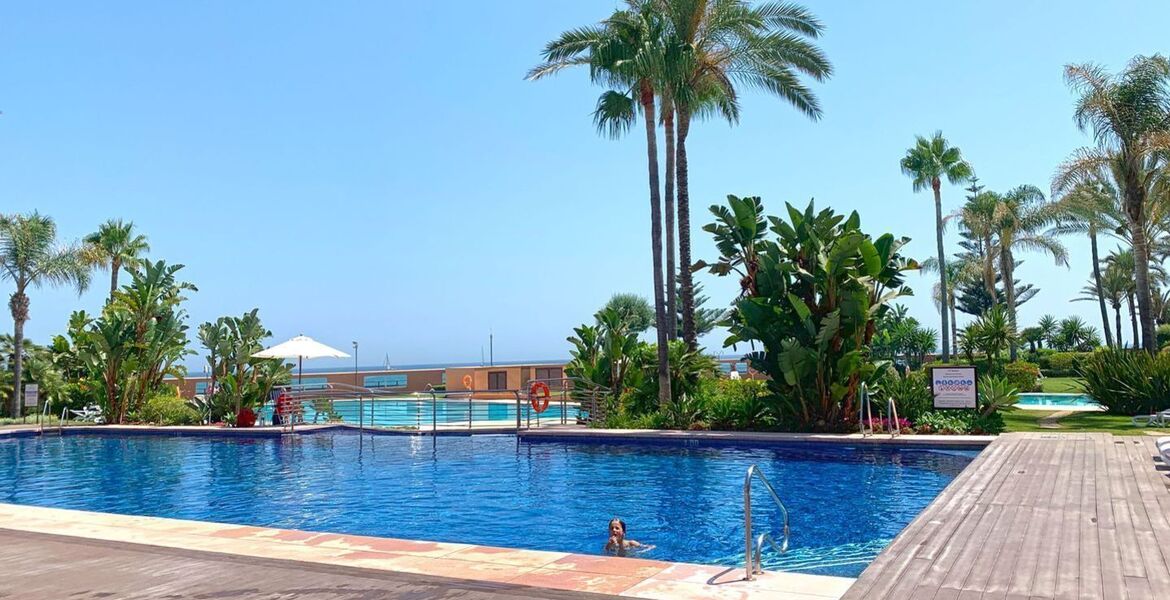 Appartement de luxe à louer à Malibu Marbella