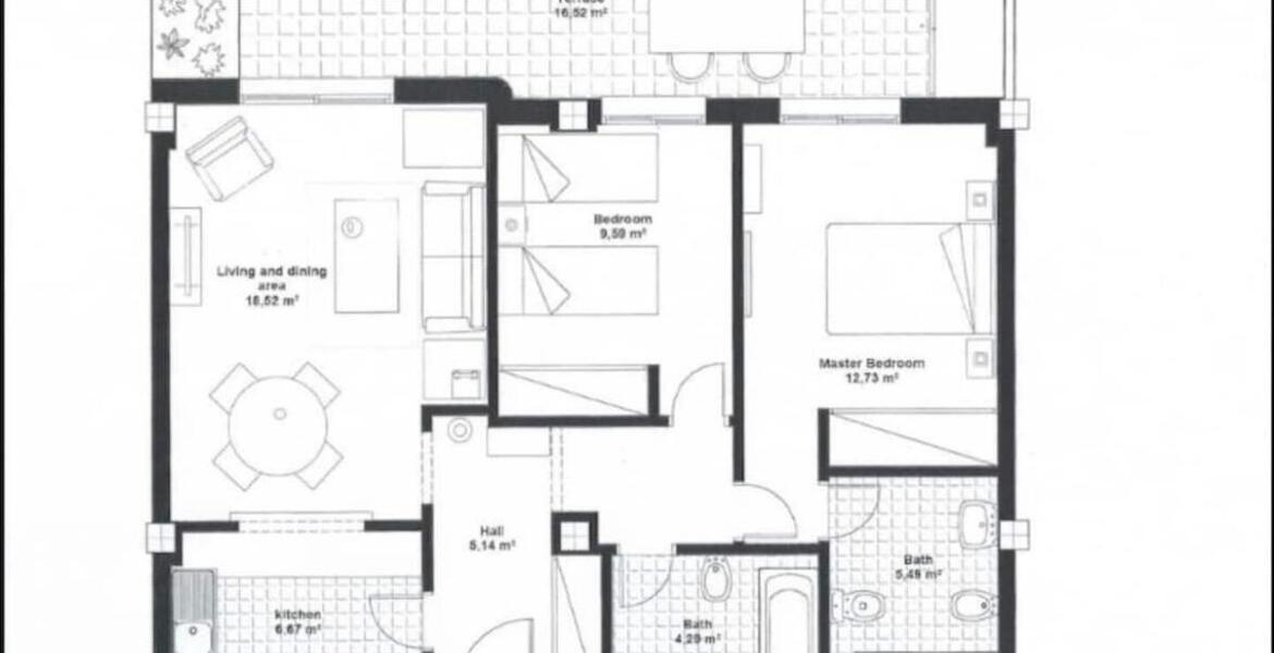 Luxury 2-Bedroom Apartment in Marina Banús Marbella