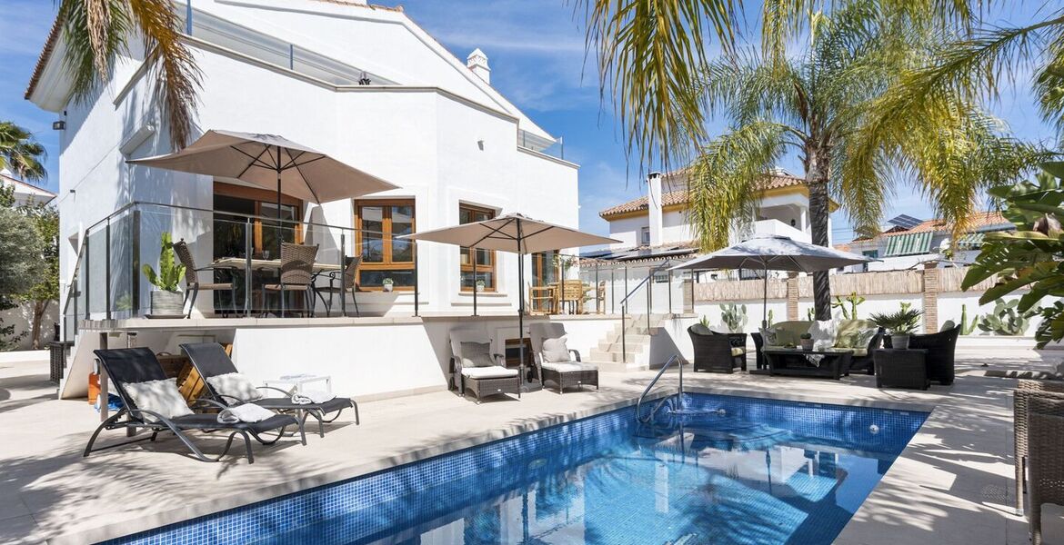 Villa en alquiler en Marbella