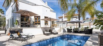 Villa en alquiler en Marbella