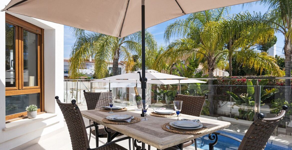 Villa en alquiler en Marbella