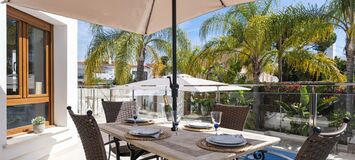 Villa en alquiler en Marbella