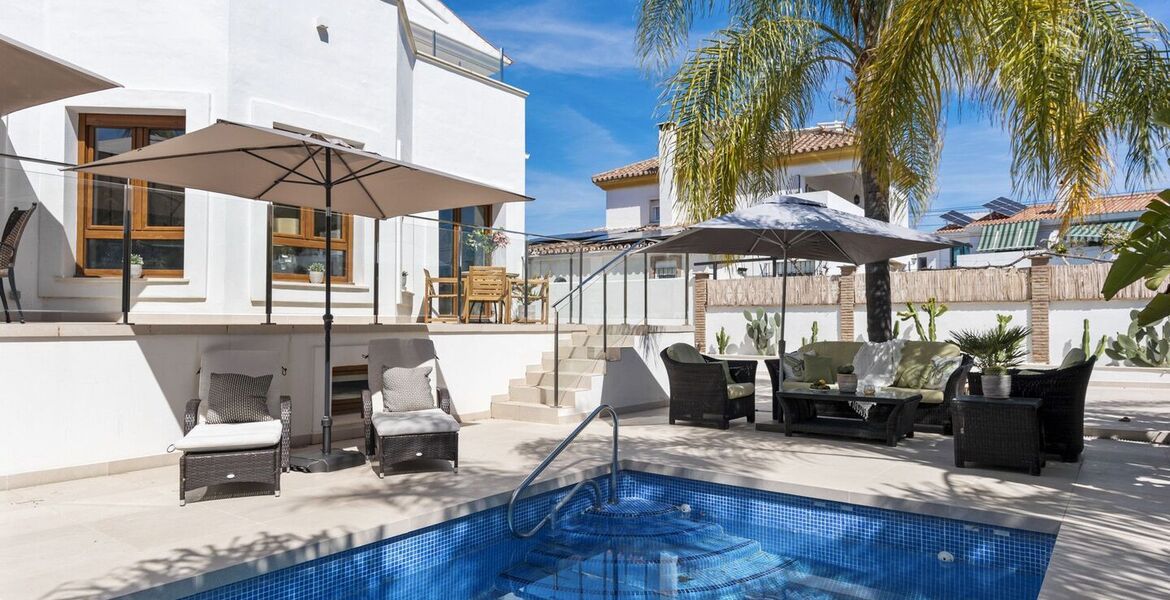 Villa en alquiler en Marbella