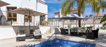 Villa en alquiler en Marbella