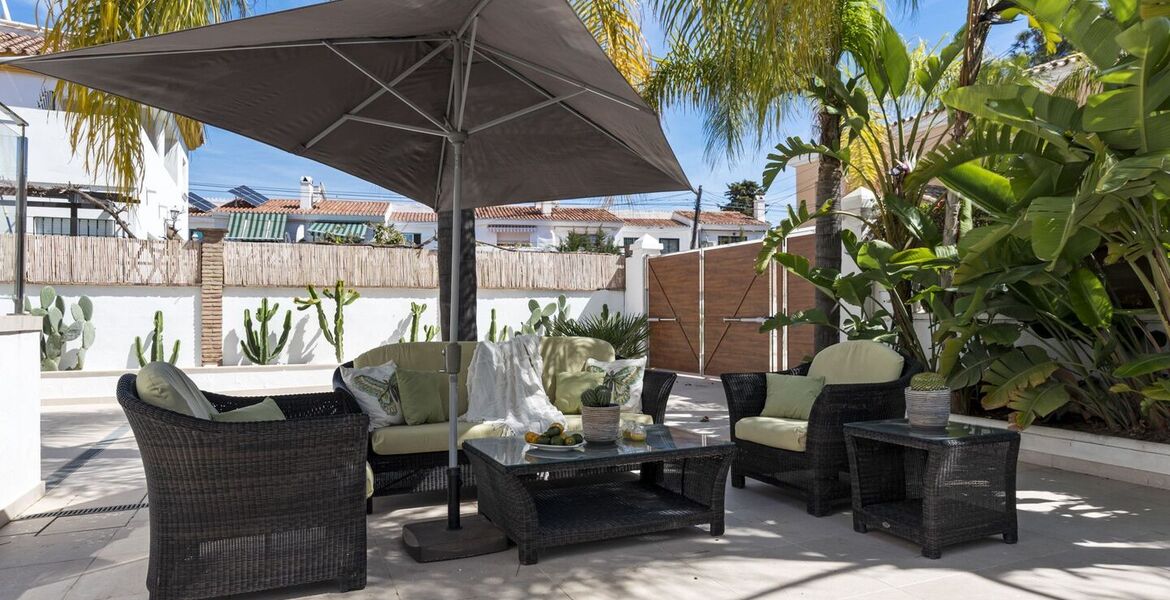 Villa en alquiler en Marbella