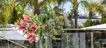 Villa en alquiler en Marbella