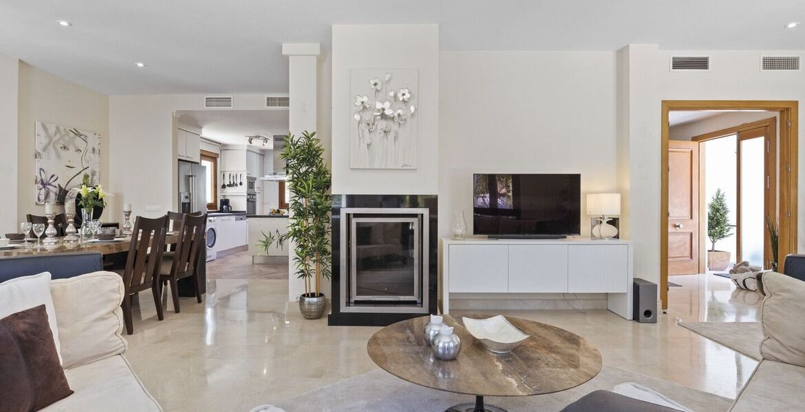 Villa en alquiler en Marbella