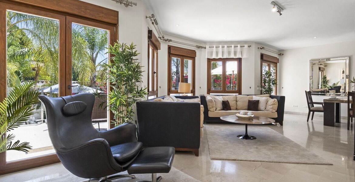 Villa en alquiler en Marbella