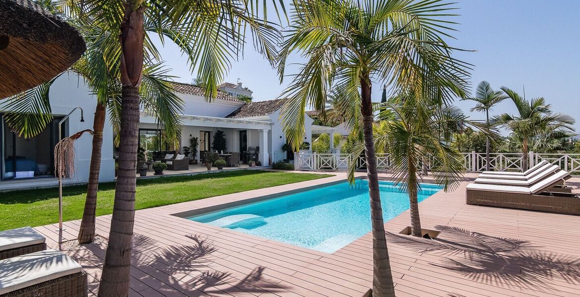Villa à louer à Marbella