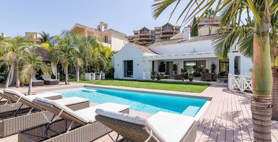 Villa à louer à Marbella