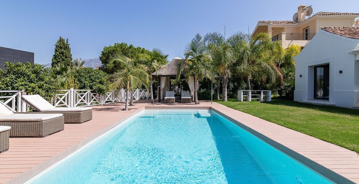 Villa à louer à Marbella