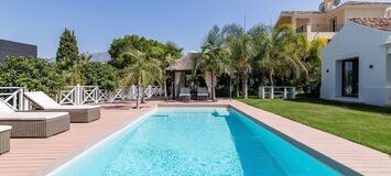 Villa à louer à Marbella
