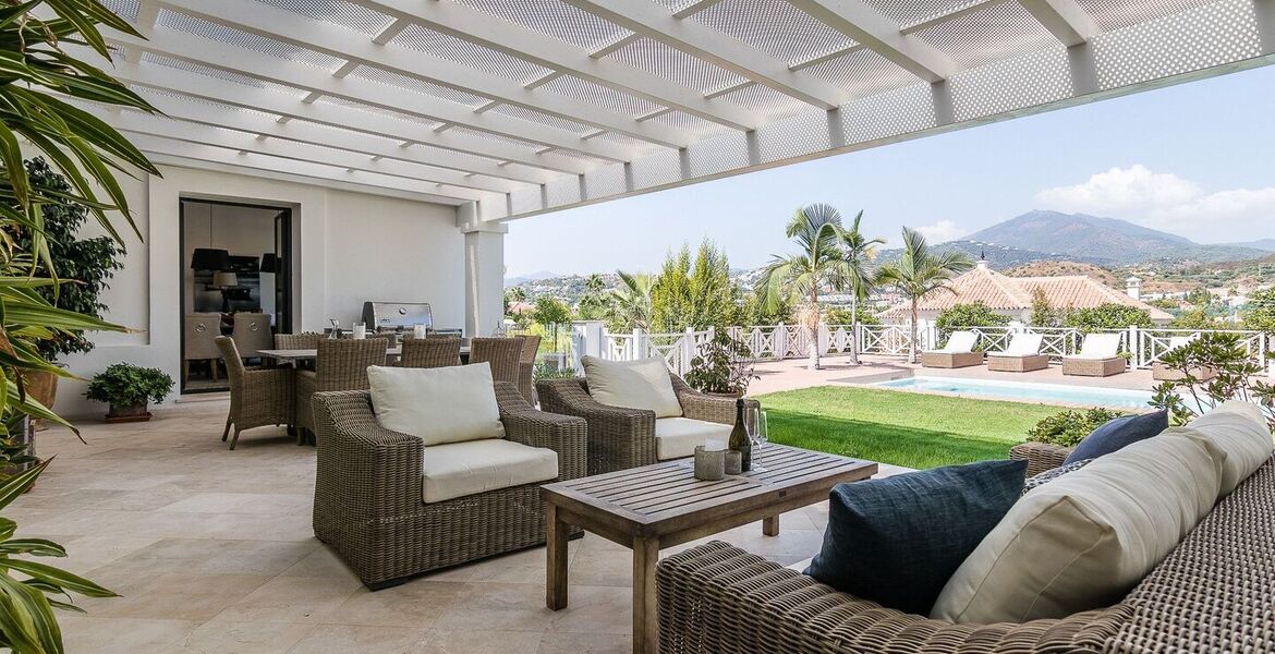 Villa à louer à Marbella