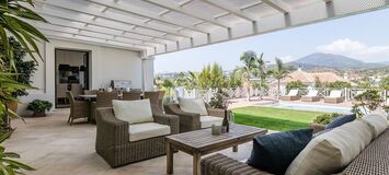 Villa à louer à Marbella