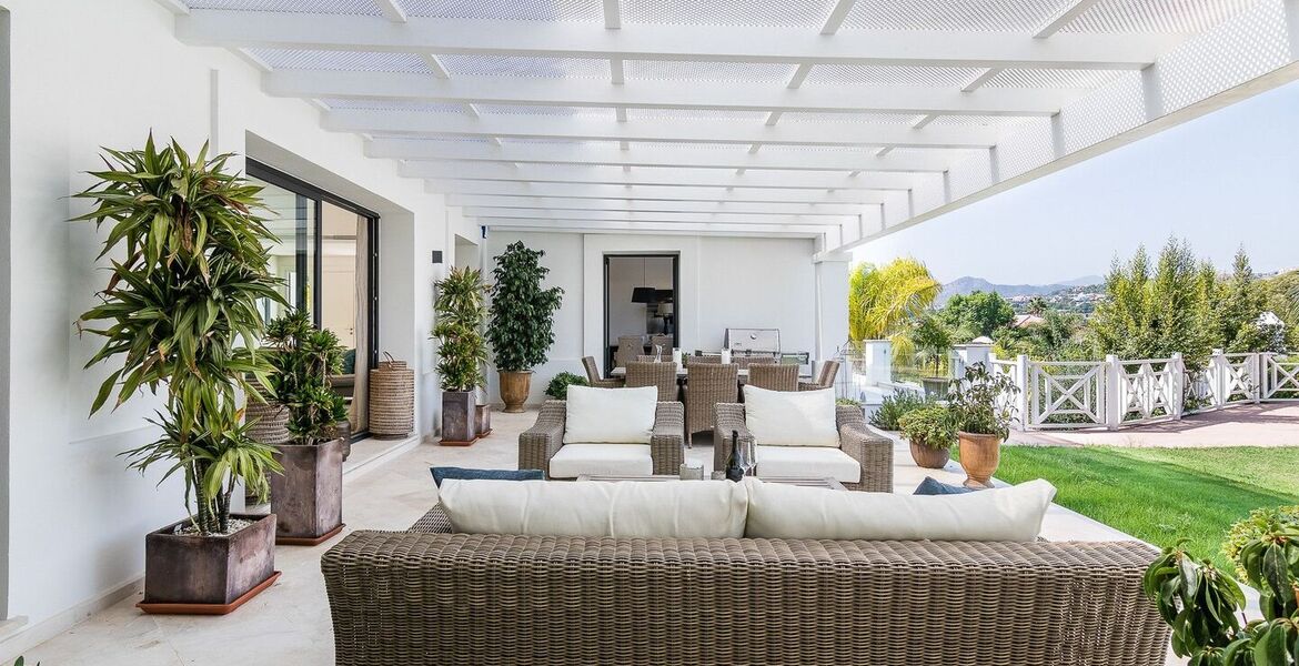 Villa à louer à Marbella