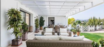 Villa à louer à Marbella