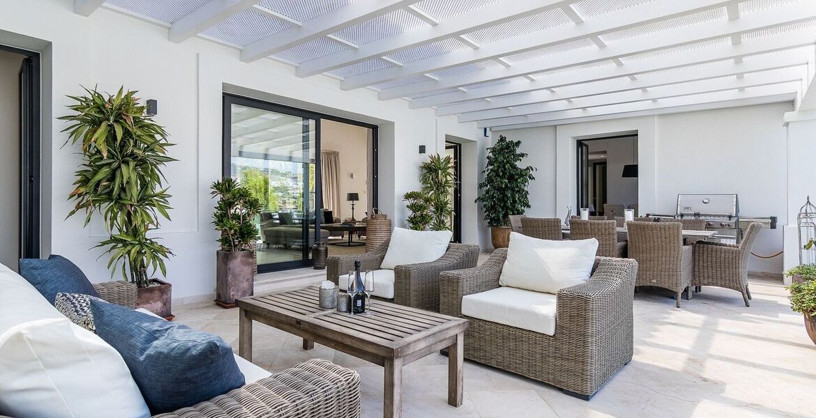Villa à louer à Marbella