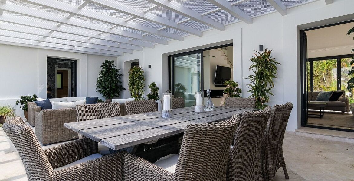 Villa à louer à Marbella