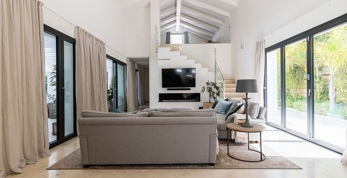 Villa à louer à Marbella
