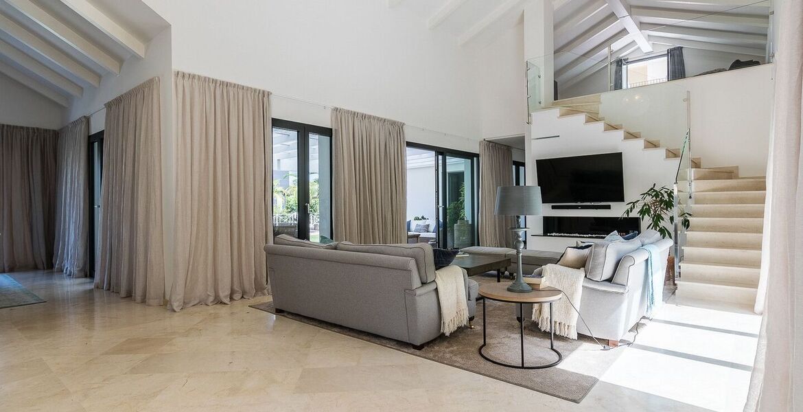 Villa à louer à Marbella