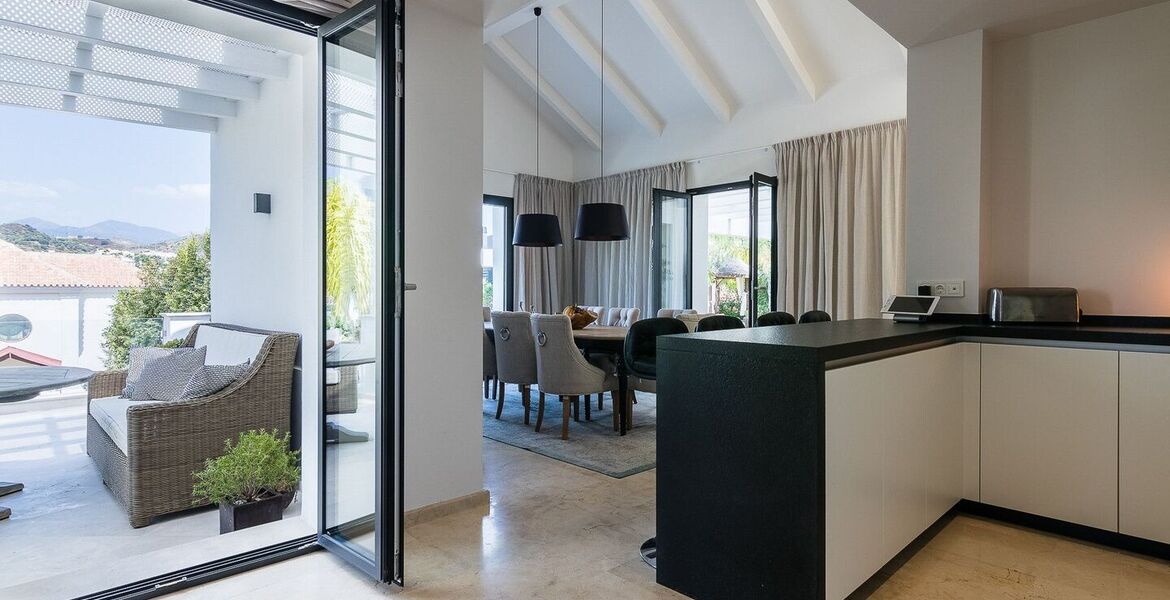 Villa à louer à Marbella