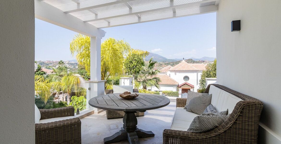 Villa à louer à Marbella