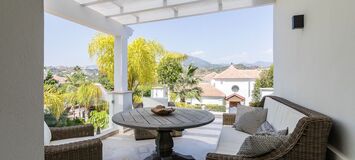 Villa à louer à Marbella