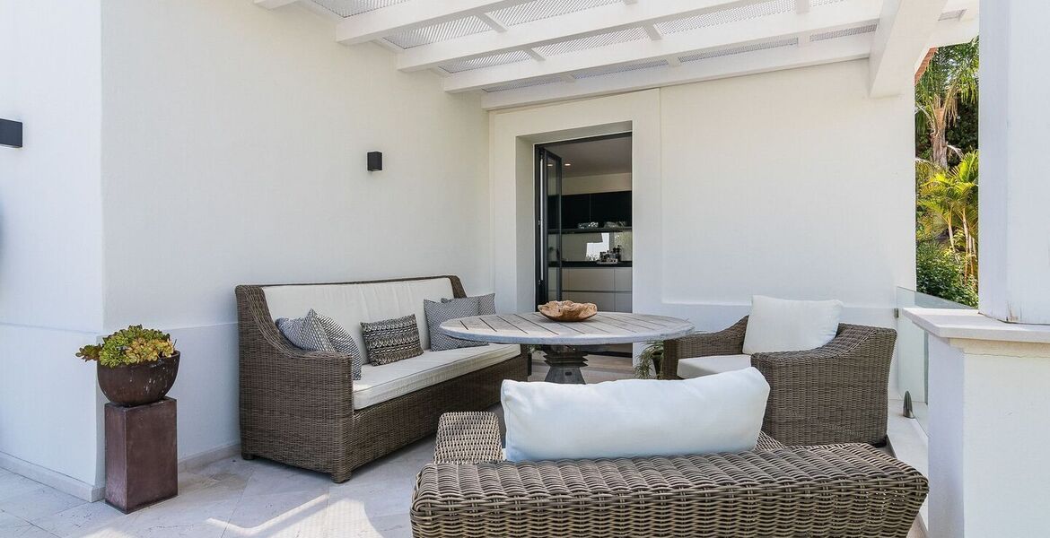 Villa à louer à Marbella
