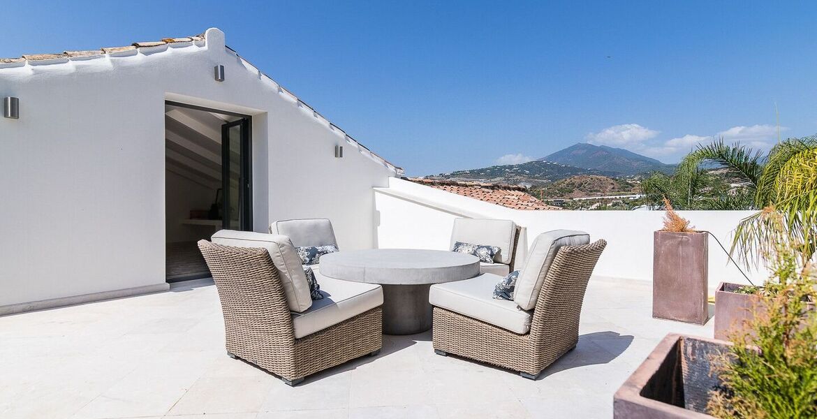 Villa à louer à Marbella