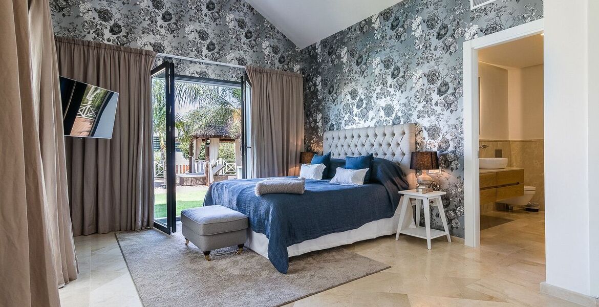 Villa à louer à Marbella