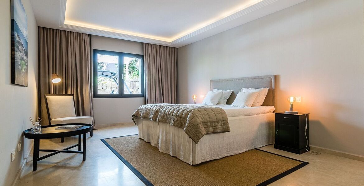 Villa à louer à Marbella