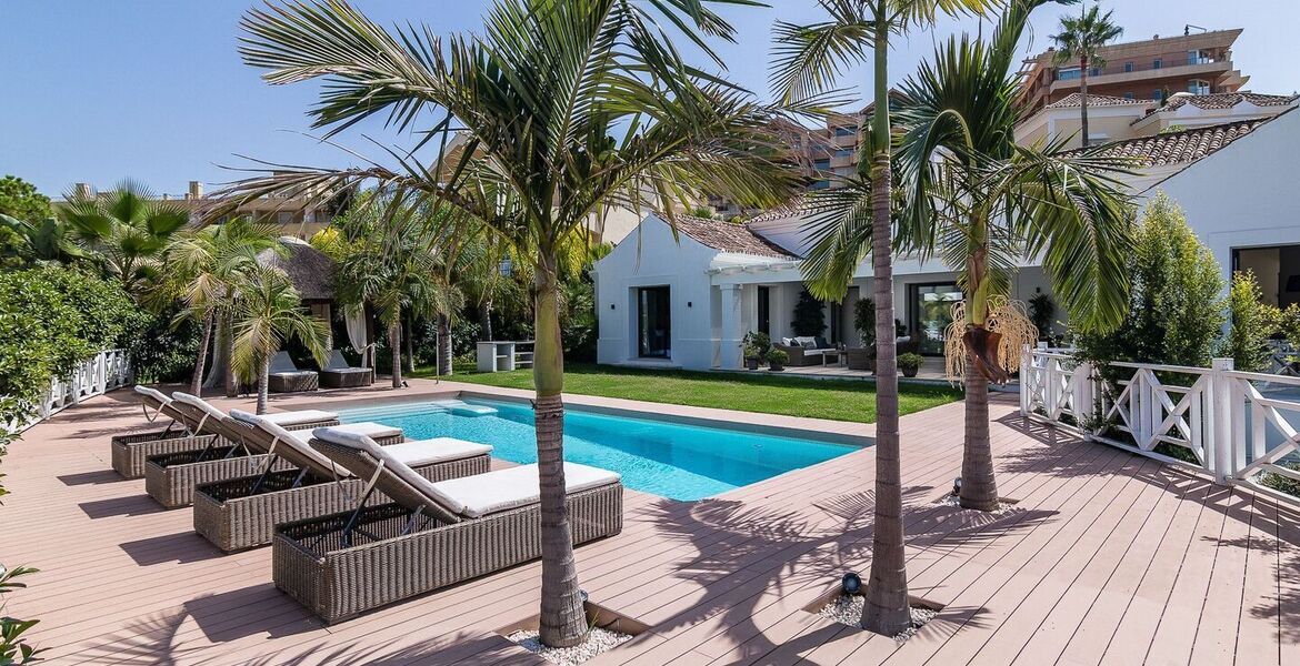 Villa à louer à Marbella