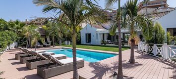Villa à louer à Marbella