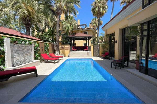Villa en Bahia de Banus