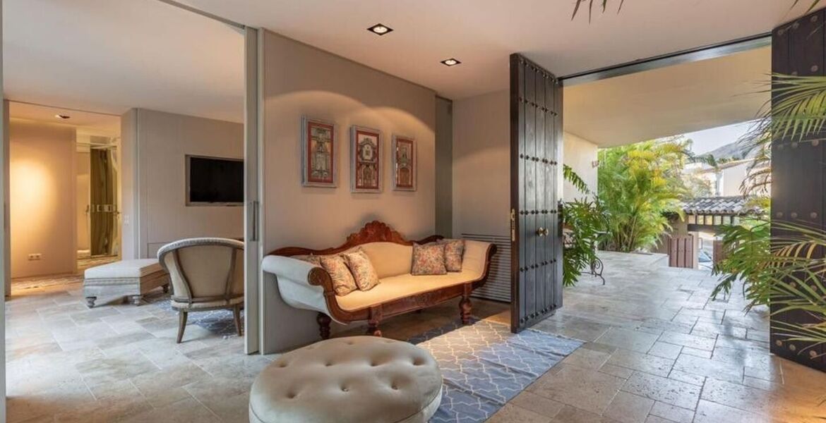Villa à louer à Nueva Andalucia