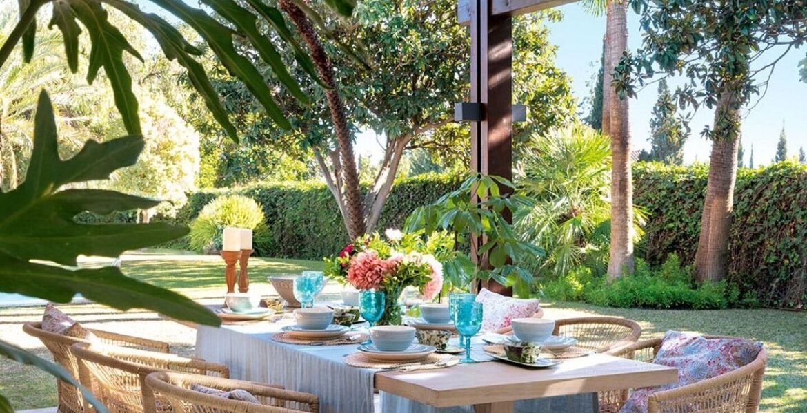 Villa à louer à Nueva Andalucia