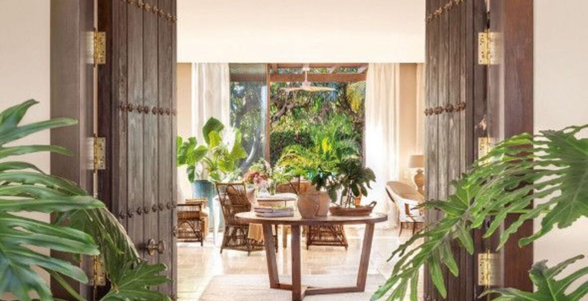 Villa à louer à Nueva Andalucia