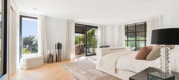 Villa ecológica de lujo en la calle más cara de España
